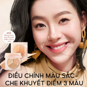 Kem Che Khuyết Điểm Colorkey 3 Màu 3.9g