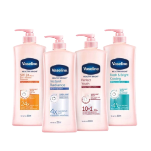Sữa Dưỡng Thể Vaseline 200ml, 350ml Dưỡng Da Sáng Khỏe Mịn Màng