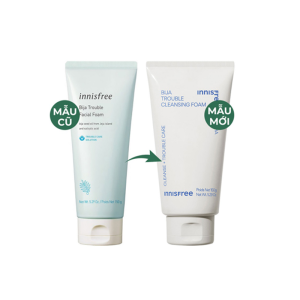 Sữa Rữa Mặt Innisfree 150g Bija Trouble Dành Cho Da Mụn