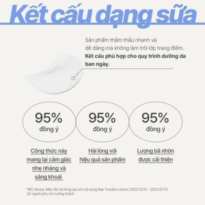 Sữa Rữa Mặt Innisfree 150g Bija Trouble Dành Cho Da Mụn