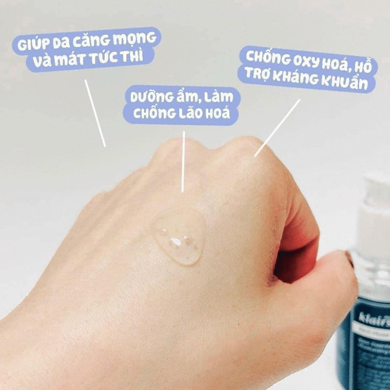 Tinh Chất Klairs Rich Moist 80ml Dưỡng Ẩm Sâu Cho Da