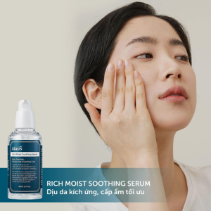 Tinh Chất Klairs Rich Moist 80ml Dưỡng Ẩm Sâu Cho Da
