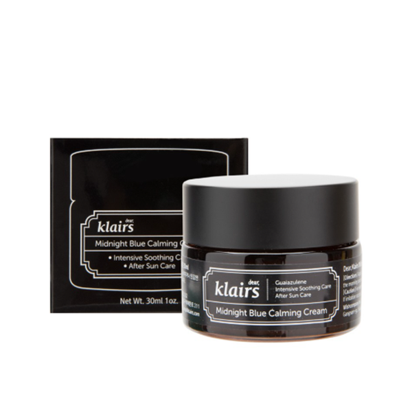 Kem Dưỡng Klairs 30ml Midnight Blue Calming Cream, phục hồi, làm dịu da, giúp da đều màu