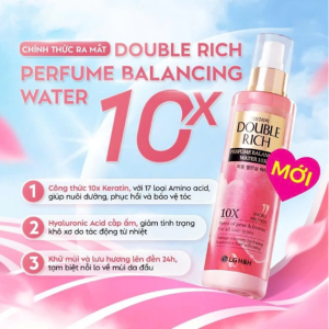 Xịt Dưỡng Tóc Double Rich 200ml Hương Hoa