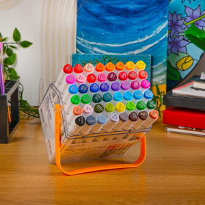 Bút Lông Vẽ 2 Đầu Mont Marte Double-ended Art Markets In Case