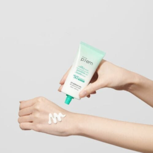 Kem Chống Nắng Make P:rem 50ml, giữ cho làn da thoáng mịn suốt ngày dài