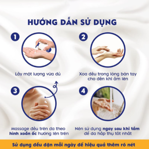 Sữa Dưỡng Thể Hỗ Trợ Dưỡng Trắng Da Ban Ngày & Đêm Nivea Extra Bright Body Serum