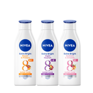 Sữa Dưỡng Thể Hỗ Trợ Dưỡng Trắng Da Ban Ngày & Đêm Nivea Extra Bright Body Serum
