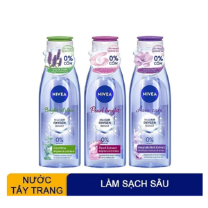 Nước Tẩy Trang Nivea 125ml, Làm Sạch Mềm Mịn Da