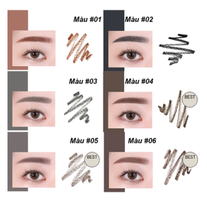 Kẻ Mày 2 Đầu Innisfree 0.3g, Chì mềm mại, bền màu