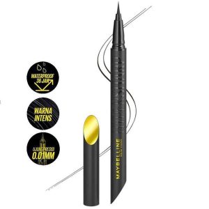 [Chính Hãng] Kẻ Mắt Nước Maybelline New York Hyper Sharp Extreme Liner #BK1 Ultra Black
