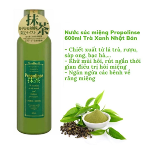 Nước Súc Miệng Nhật Propolinse 600ml