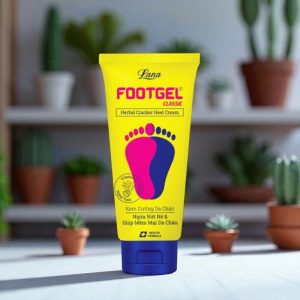 Kem Dưỡng Da Chân Lana 50g, chống nứt nẻ và làm mềm da chân