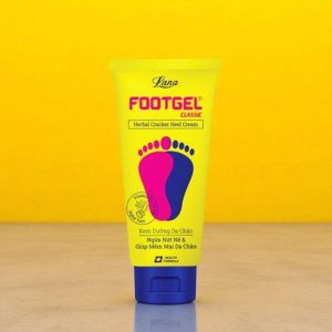 Kem Dưỡng Da Chân Lana 50g, chống nứt nẻ và làm mềm da chân