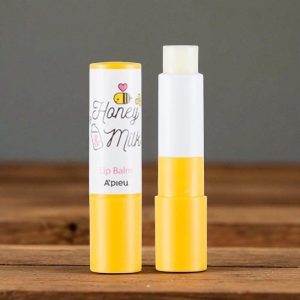 Son Dưỡng A'pieu Honey & Milk Lip Balm