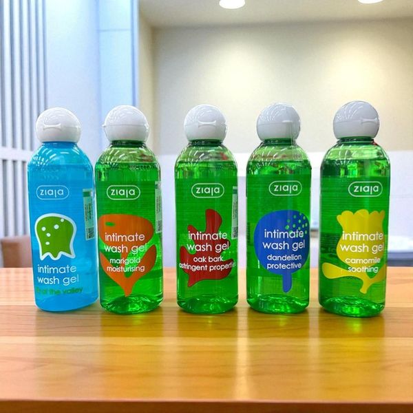 Dung Dịch Vệ Sinh Ziaja Intima Gel 200ml, Dưỡng Ẩm, Khử Mùi Hiệu Quả