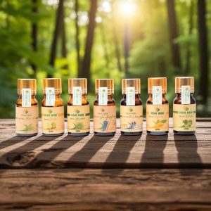 Tinh Dầu Hoa Nén 10ml, Hương Hoa Oải Hương, Sả Chanh, Java, Bưởi, Bạc Hà, Ngọc Lan Tây