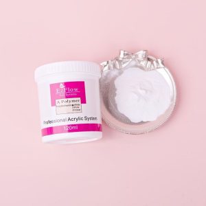 Bột Đắp Móng Ezflow 120ml, siêu mịn, siêu dẻo, không vón cục