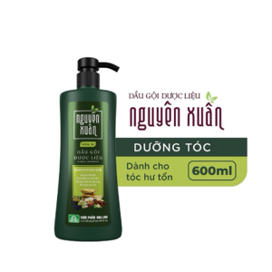 Dầu Gội Nguyên Xuân 450ml, 600ml, Cho tóc sạch gàu, bồng bềnh