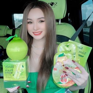 Combo Kem Body Bưởi Son Cosmetic + Tắm Trắng