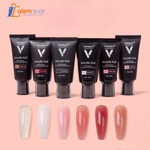 [Chính Hãng] Gel Gum Vinimay Tuýp 30ml Gel nối móng up siêu nhanh, siêu bền đẹp