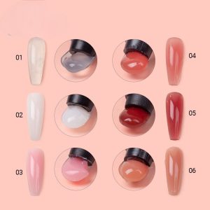 [Chính Hãng] Gel Gum Vinimay Tuýp 30ml Gel nối móng up siêu nhanh, siêu bền đẹp