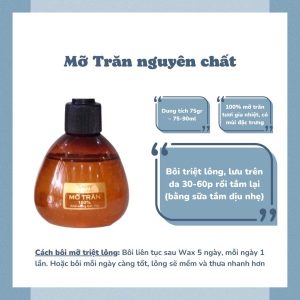 Mỡ Trăn N-store 75g