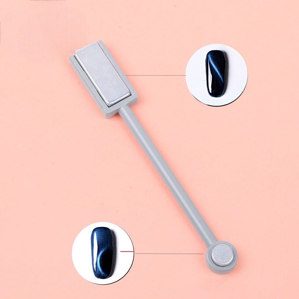 Nam Châm Cat Eyes (Mắt Mèo), Nam châm hơ mắt mèo kim cương,thanh nam châm nhỏ gọn, lực hơ mạnh