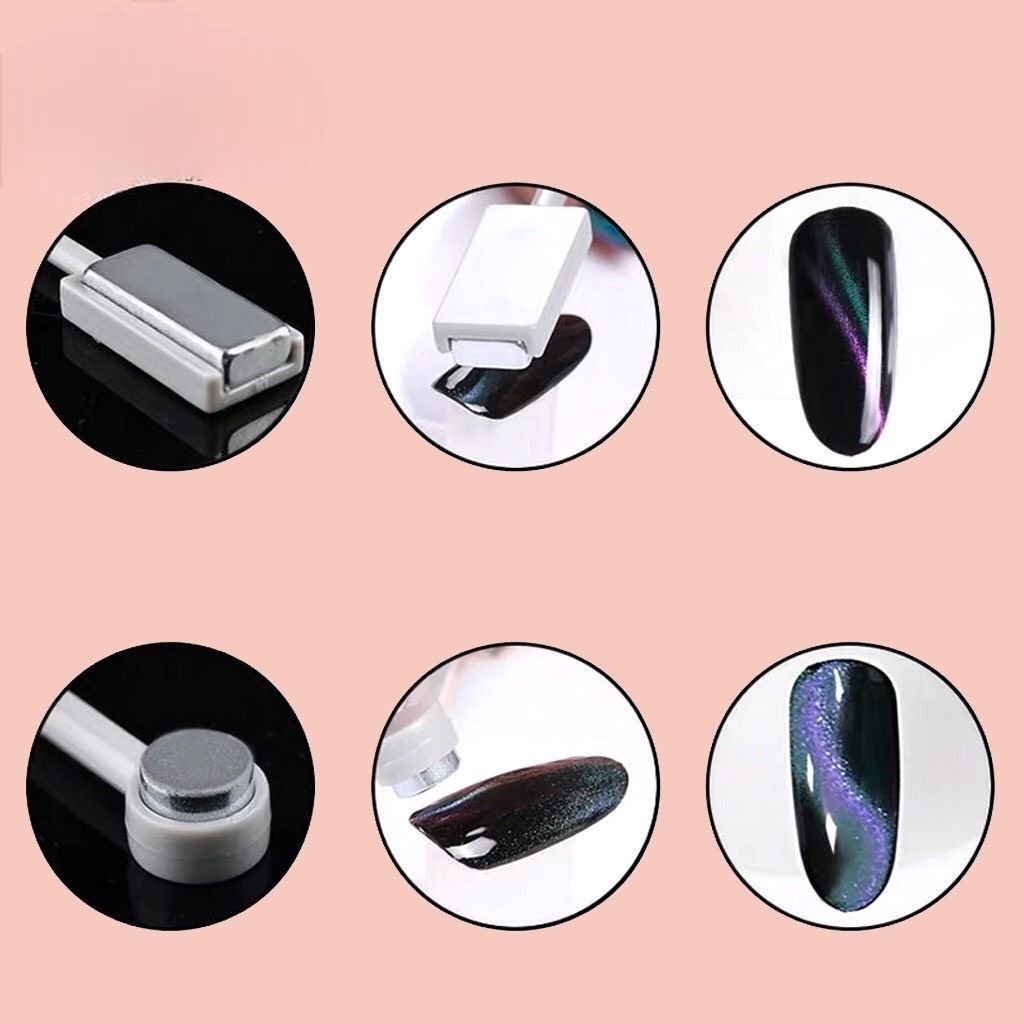 Nam Châm Cat Eyes (Mắt Mèo), Nam châm hơ mắt mèo kim cương,thanh nam châm nhỏ gọn, lực hơ mạnh