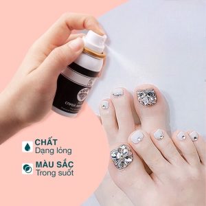 Xịt sáng đá khô keo YDD Bond  2in1 50ml, làm sáng phụ kiện nail chuyên dụng