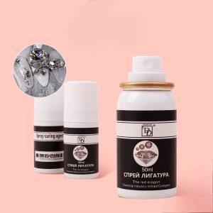 Xịt sáng đá khô keo YDD Bond  2in1 50ml, làm sáng phụ kiện nail chuyên dụng