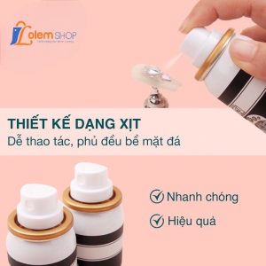 Xịt sáng đá khô keo YDD Bond  2in1 50ml, làm sáng phụ kiện nail chuyên dụng