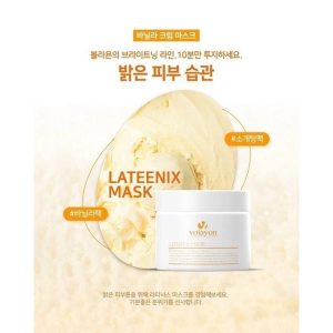 Mặt Nạ Ủ Trắng Volayon Lateenix Mask 200ml