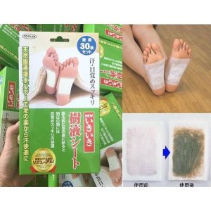 Miếng Dán Thải Độc Chân Top Plan 30 Miếng