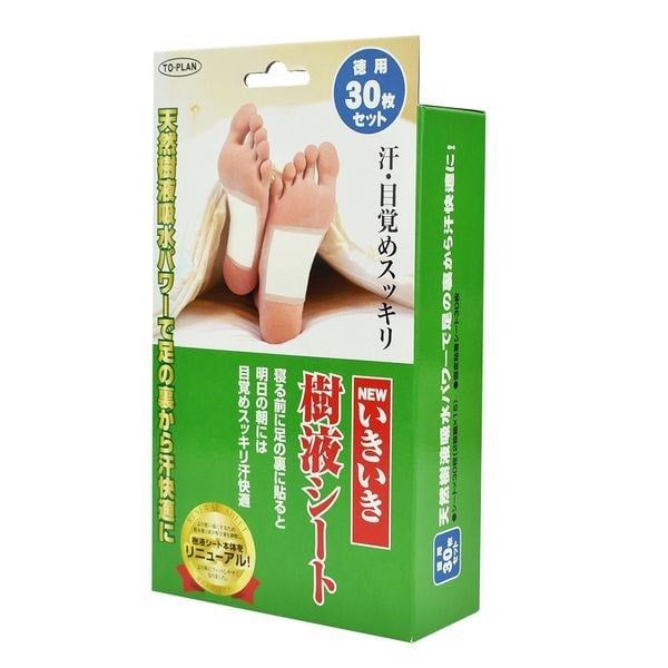 Miếng Dán Thải Độc Chân Top Plan 30 Miếng