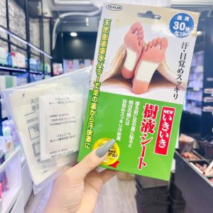 Miếng Dán Thải Độc Chân Top Plan 30 Miếng