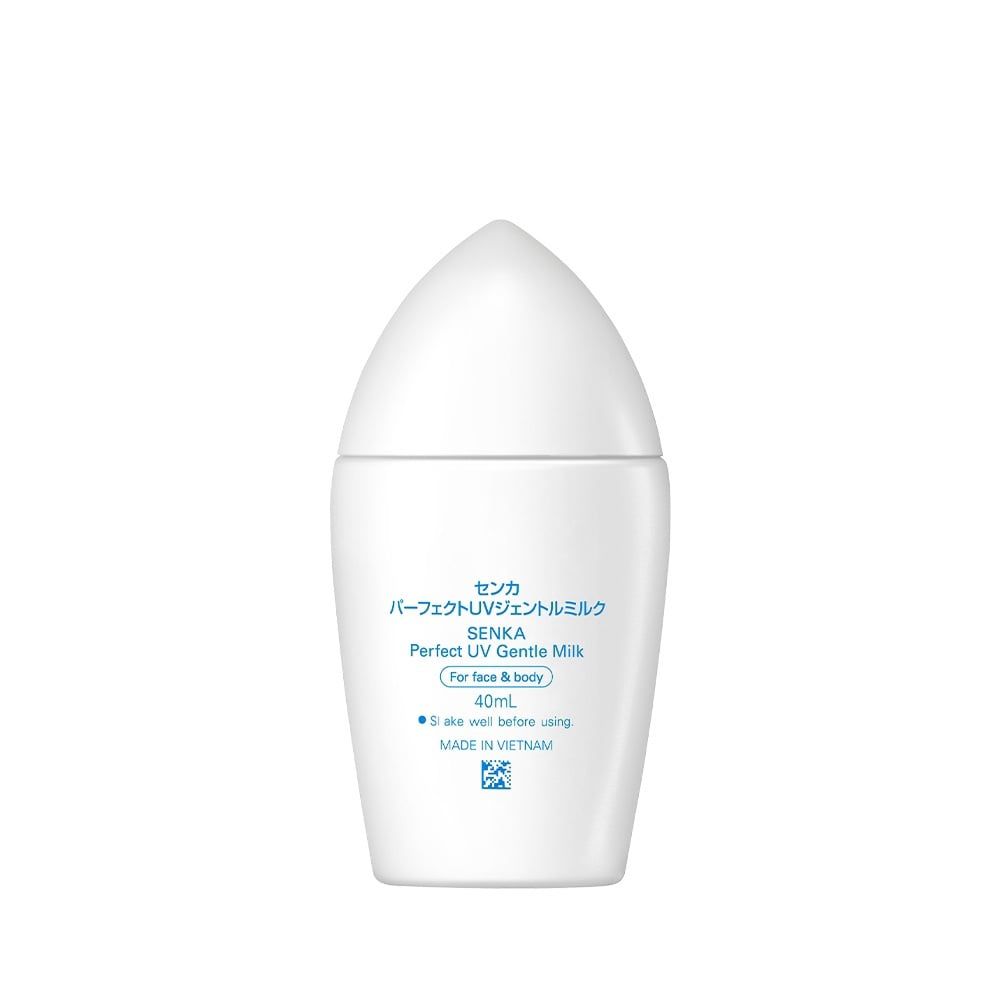 Sữa Chống Nắng Senka 40ml Perfect Uv Gentle Milk Spf50+