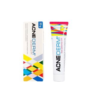 Kem Trị Mụn Acne-derm Kwas Azelainowy 20% 20g, Giảm mụn, mờ thâm