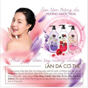 Sữa Tắm Coco Joy 900g