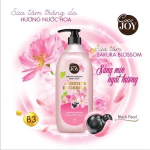 Sữa Tắm Coco Joy 900g