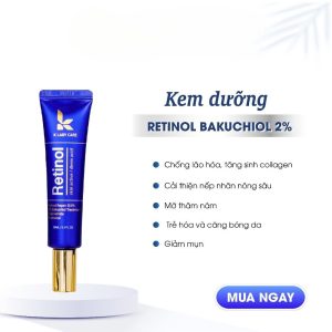 Kem Dưỡng K Lady Care 30ml Retinol 0.5% Chống Lão Hóa