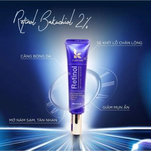 Kem Dưỡng K Lady Care 30ml Retinol 0.5% Chống Lão Hóa