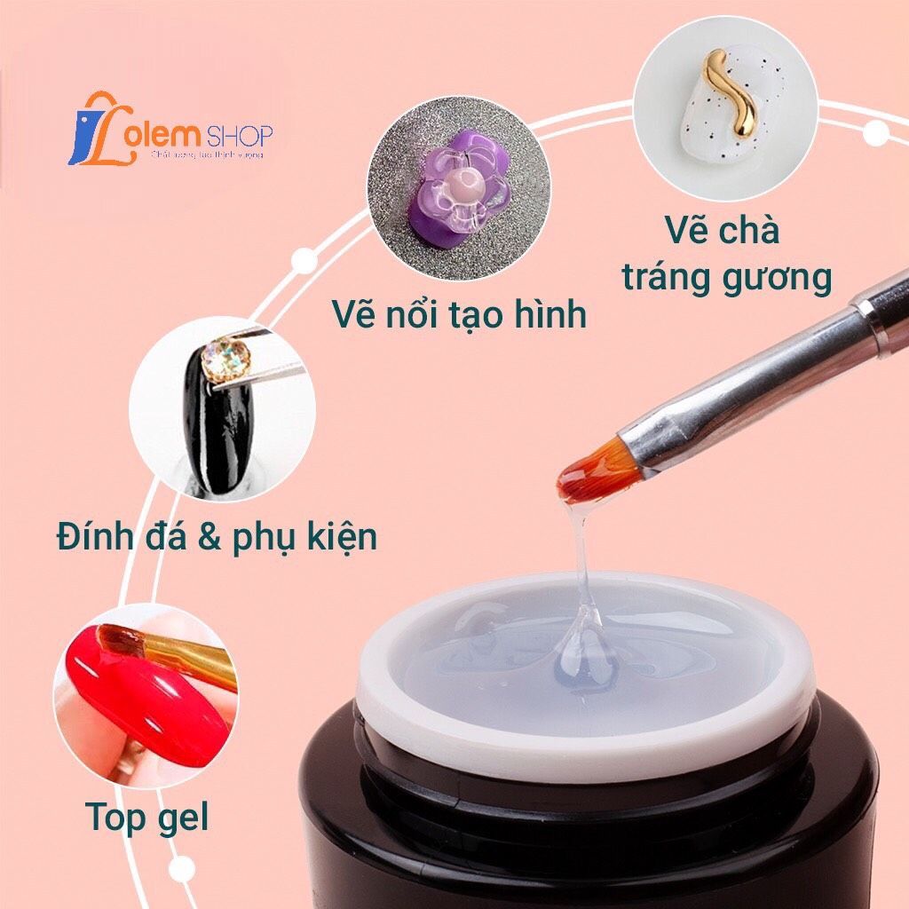 Gel Vẽ Nổi Qs 20ml