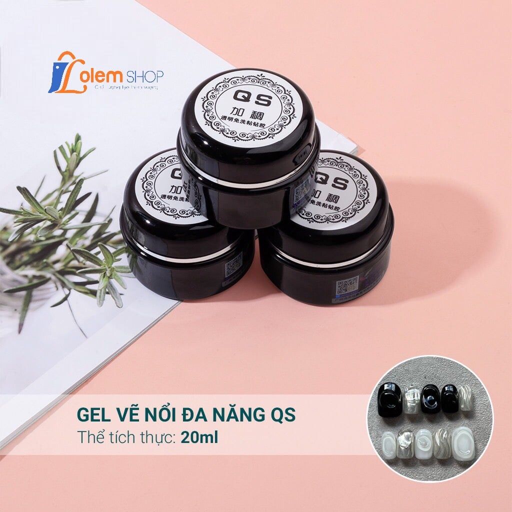 Gel Vẽ Nổi Qs 20ml