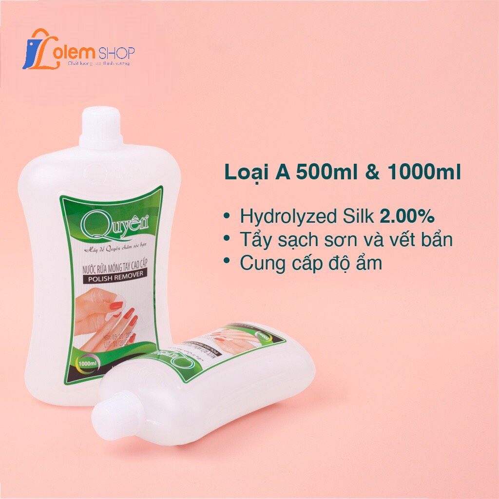 Nước Rửa Móng Quyên