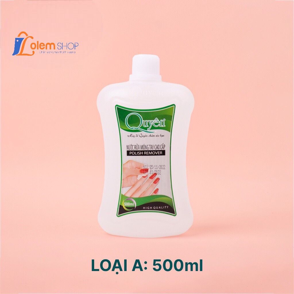 Nước Rửa Móng Quyên