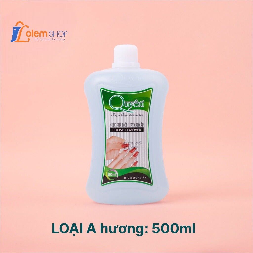 Nước Rửa Móng Quyên