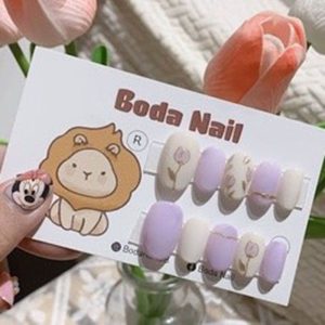Gel Vẽ Nail Thủy Tinh Annies 20g, Chất gel đặc, không chảy, bắt tráng gương cực tốt