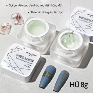 Gel Nhện Trong Songqiao 8ml, sợi tơ kéo dai không bị dứt đoạn, nét mảnh