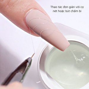 Gel Nhện Trong Songqiao 8ml, sợi tơ kéo dai không bị dứt đoạn, nét mảnh